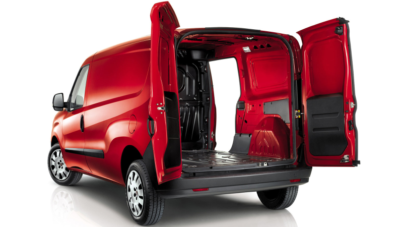 Illustration for article titled Ram Launching Compact ProMaster City Van Based On Fiat Doblo